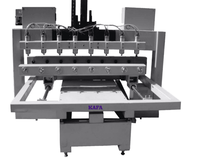 8 Head Cnc Router For Wood Working